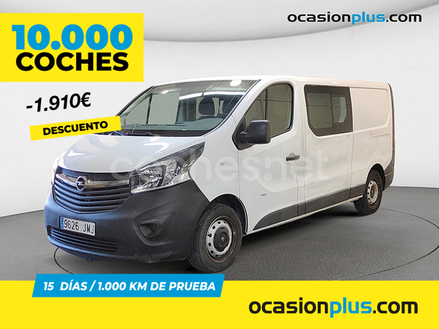 OPEL Vivaro 1.6 CDTI 90 CV L2 2.9t Combi6