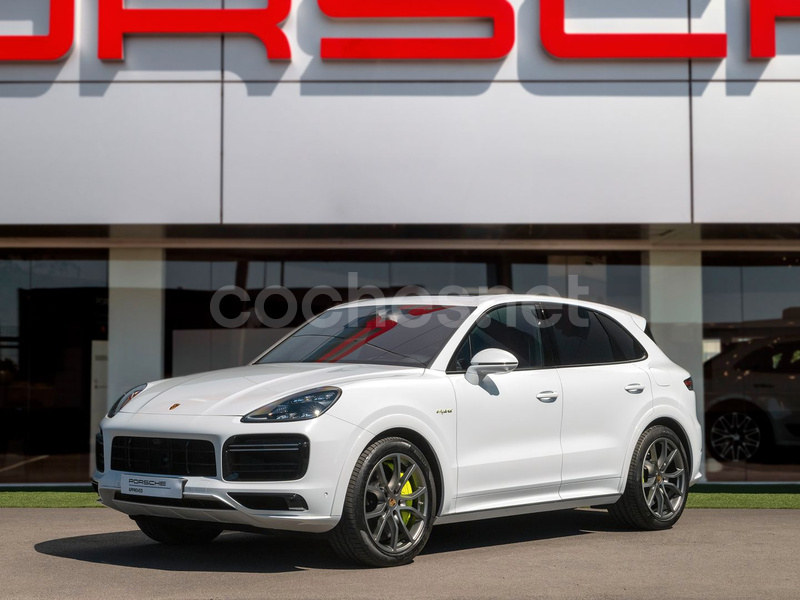 PORSCHE Cayenne Turbo S EHybrid