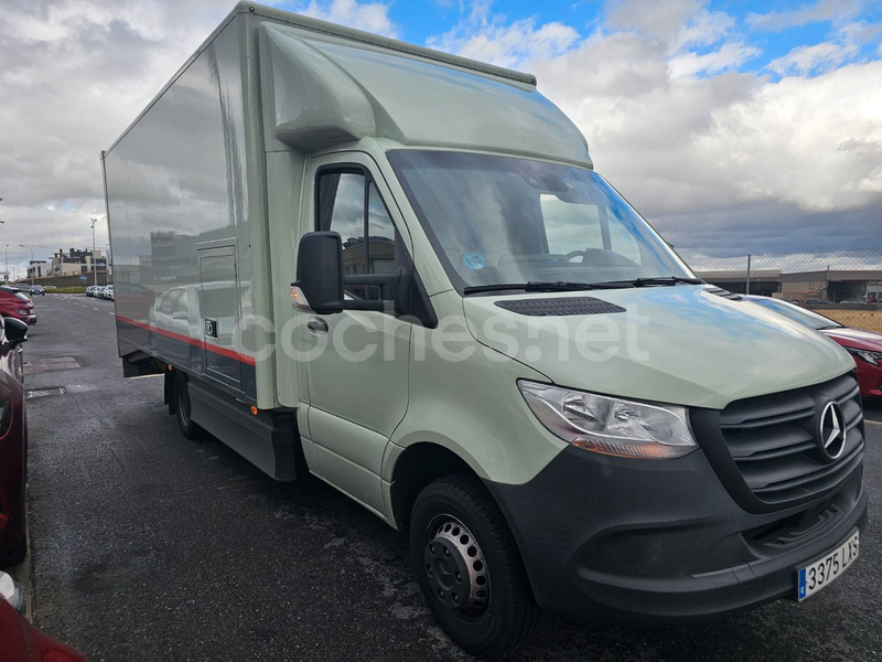 MERCEDES-BENZ Sprinter 319 CDI LARGO 3.5T