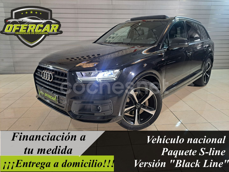 AUDI Q7 Black line ed 3.0 TDI quattro tiptronic 5p.