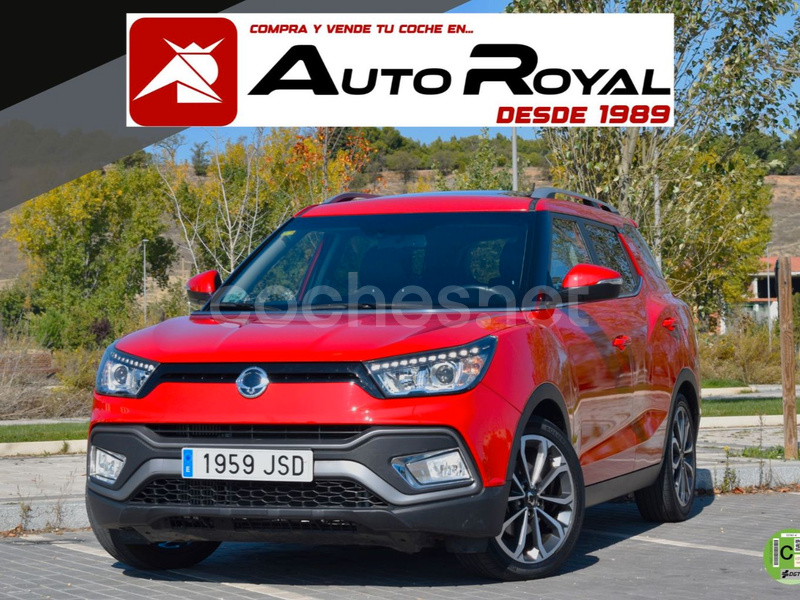 SSANGYONG XLV D16T Premium