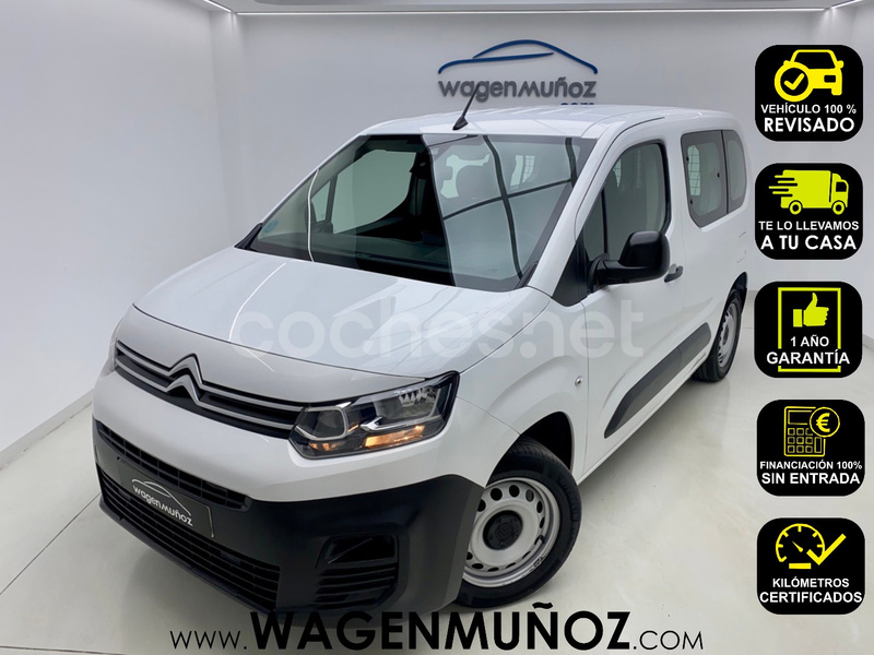 CITROEN Berlingo Talla M BlueHDi 100 CLUB 4p.