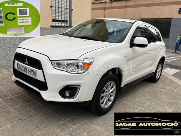 MITSUBISHI ASX 160 MPI Motion 5p.