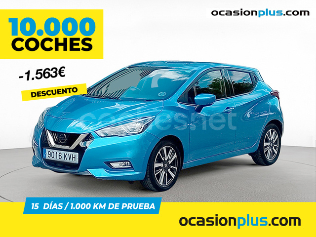 NISSAN Micra 1.5dCi 90 CV SS NConnecta