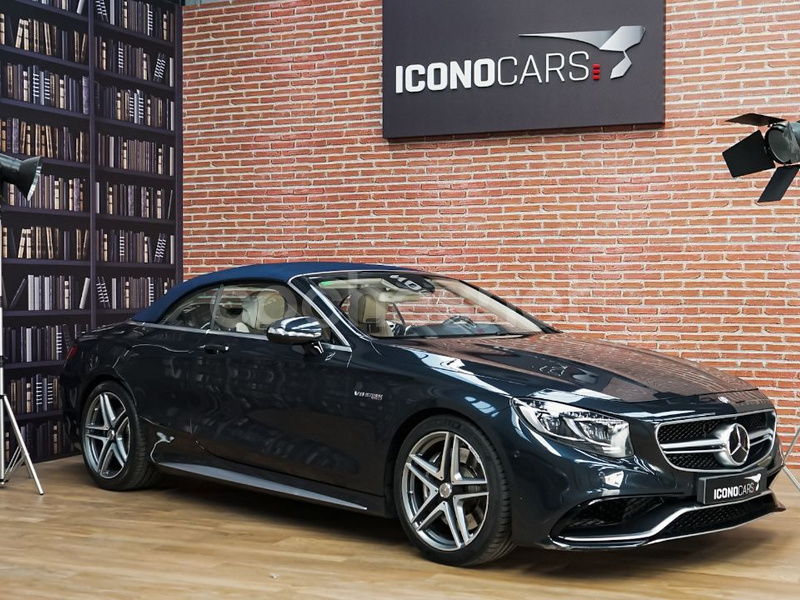 MERCEDES-BENZ Clase S MercedesAMG S 63 4M Cabrio