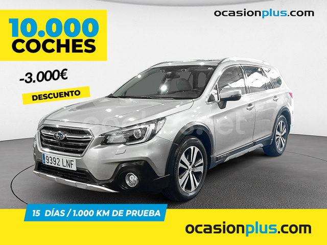 SUBARU Outback 2.5i Executive CVT Lineartronic AWD