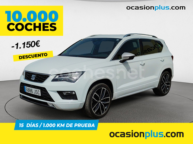 SEAT Ateca 2.0 TDI DSG 4Drive StSp Xcellence