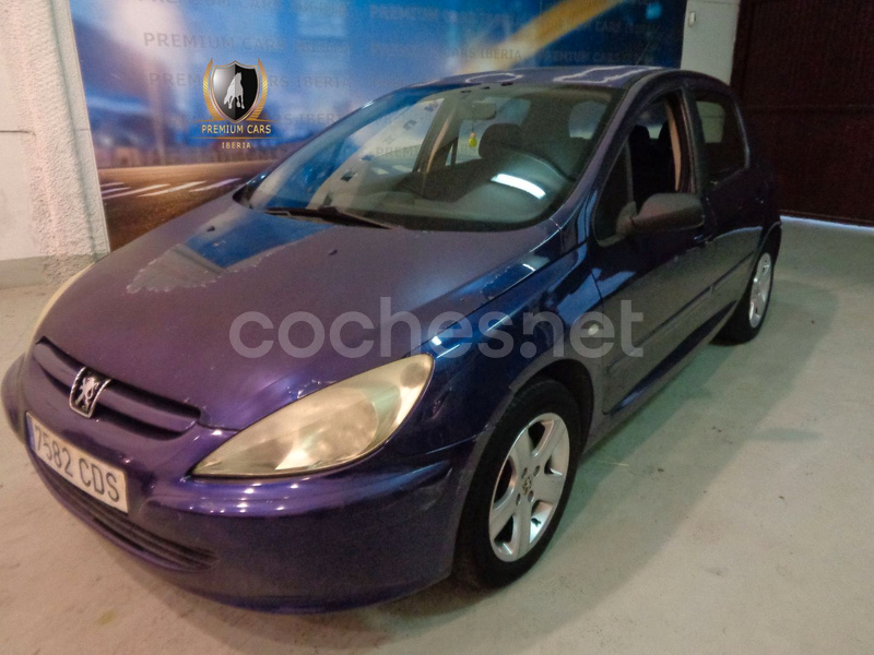 PEUGEOT 307 2.0 HDi 110 XT