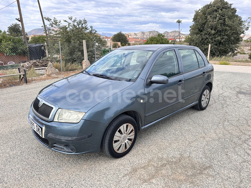 SKODA Fabia 1.9 SDi 64CV Spirit 5p.