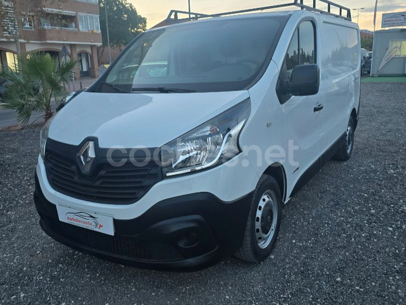 RENAULT Trafic Furgon 27 L1H1 dCi 115