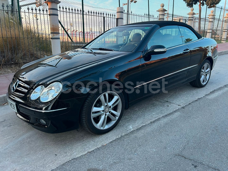 MERCEDES-BENZ Clase CLK CLK 200 K Elegance