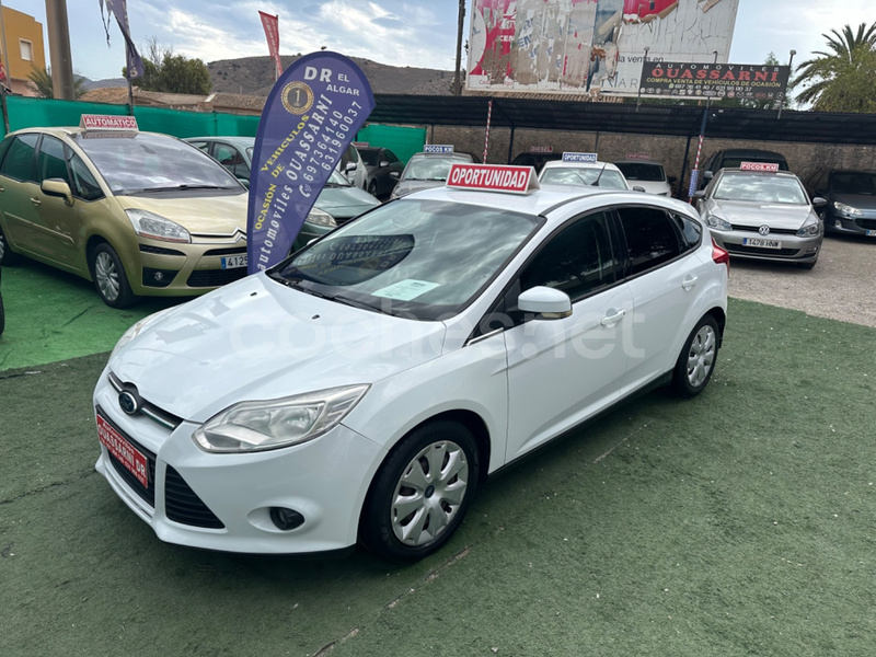 FORD Focus 1.6 TDCi 109 Titanium 4p.