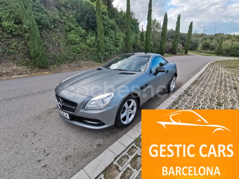 MERCEDES-BENZ Clase SLK SLK 200 BlueEfficiency