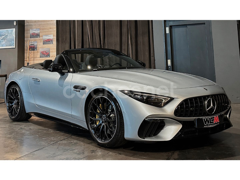 MERCEDES-BENZ Mercedes-AMG SL MercedesAMG SL 63 4MATIC