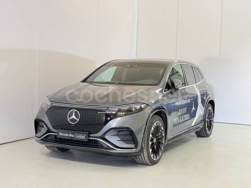 MERCEDES-BENZ EQS SUV EQS 580 4MATIC