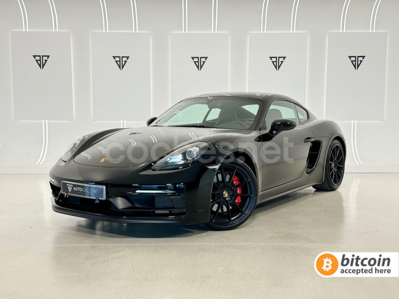 PORSCHE 718 Cayman GTS 4.0