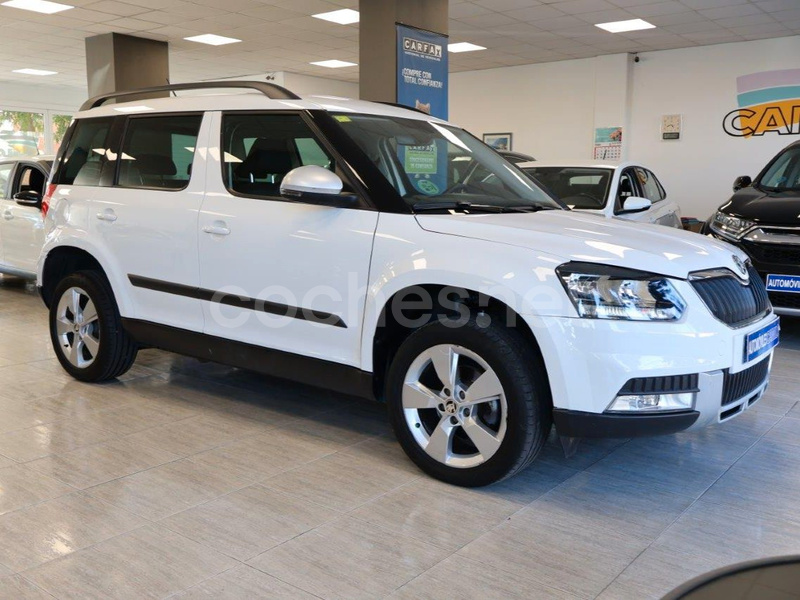 SKODA Yeti 1.2 TSI DSG Ambition