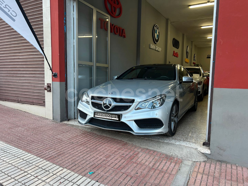 MERCEDES-BENZ Clase E Coupe E 350 BlueTEC