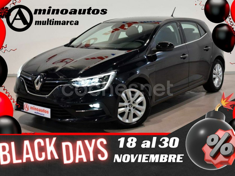 RENAULT Mégane Business Blue dCi