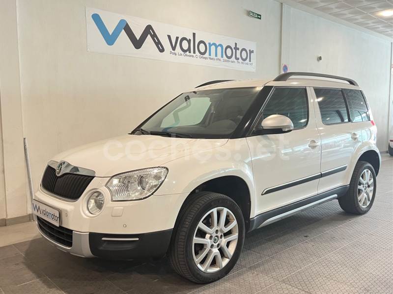 SKODA Yeti 2.0 TDI Experience