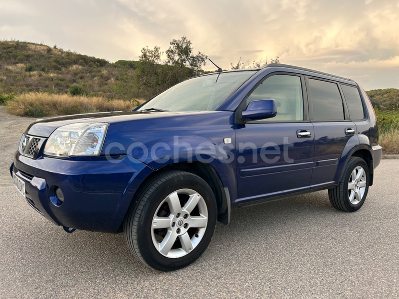 NISSAN X-TRAIL 2.2 dCi COLUMBIA TITANIUM 5p.