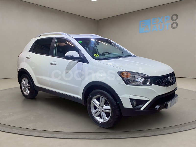 SSANGYONG Korando D20T 149cv Limited 4x2 5p.