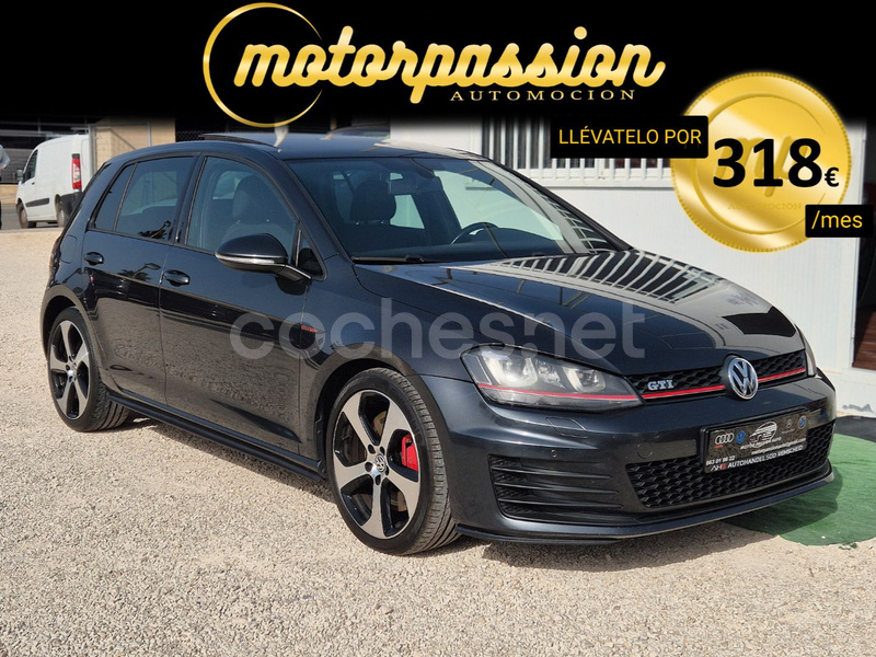 VOLKSWAGEN Golf GTI 2.0 TSI DSG BMT