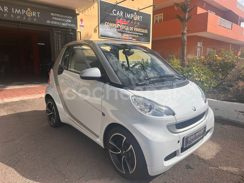 SMART Fortwo Cabrio 52 mhd Passion