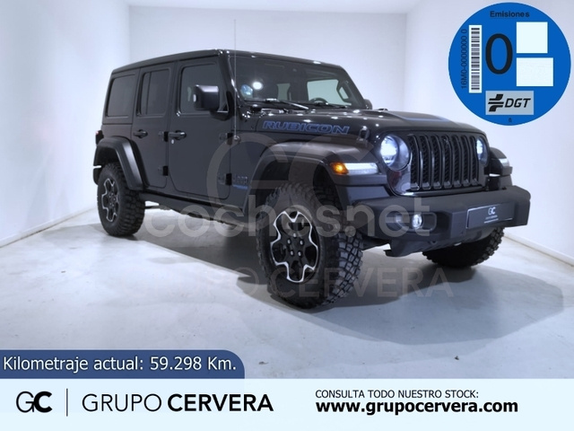 JEEP Wrangler 2.0 Rubicon 8ATX E6D