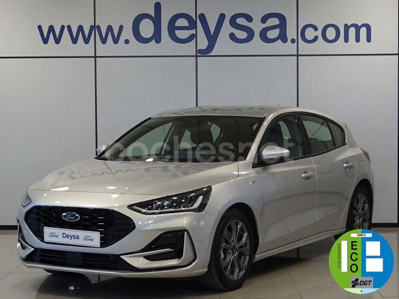 FORD Focus 1.0 Ecoboost MHEV 92kW STLine 5p.