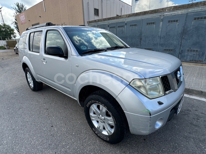 NISSAN Pathfinder 2.5 dCi 174CV LE 7 plazas 5p.