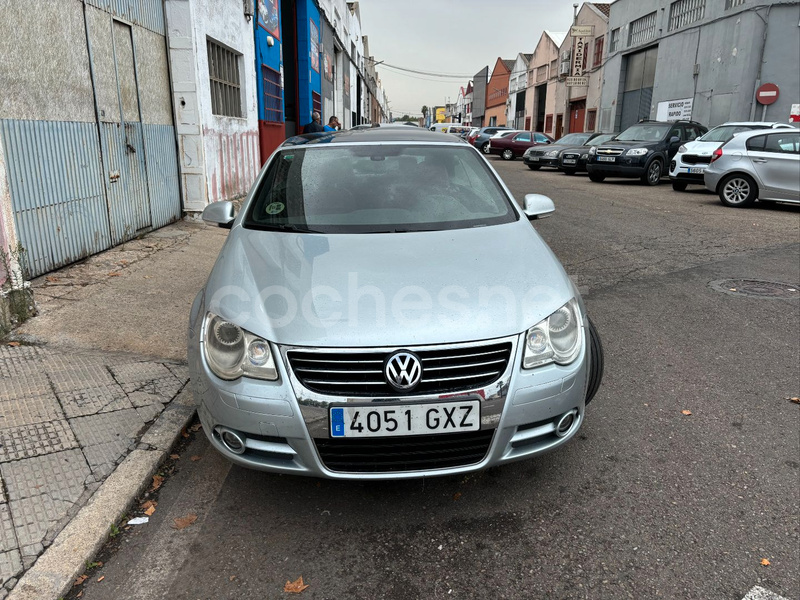 VOLKSWAGEN Eos 2.0 TDI DPF