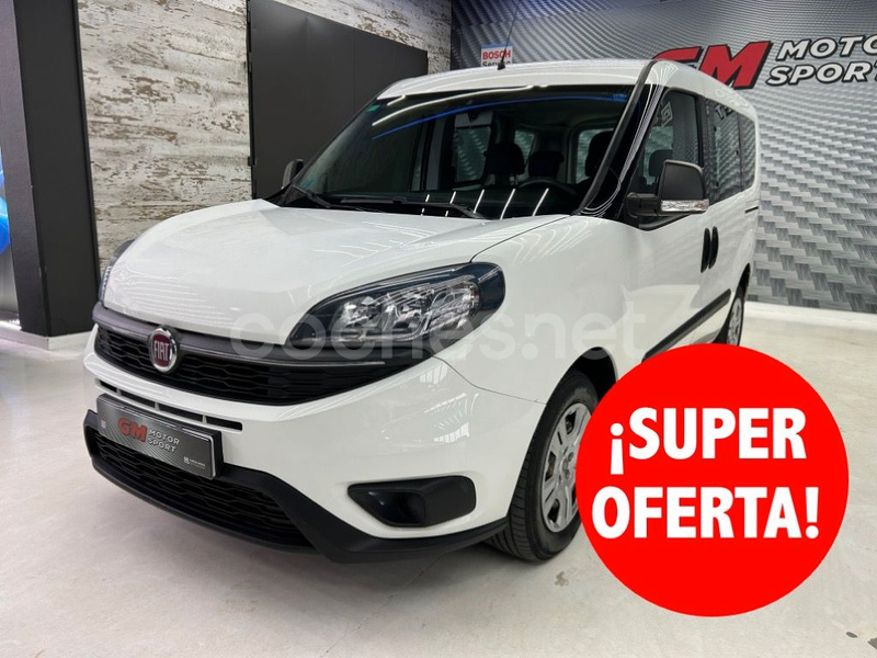 FIAT Doblò Panorama Lounge 1.6 Multijet E6