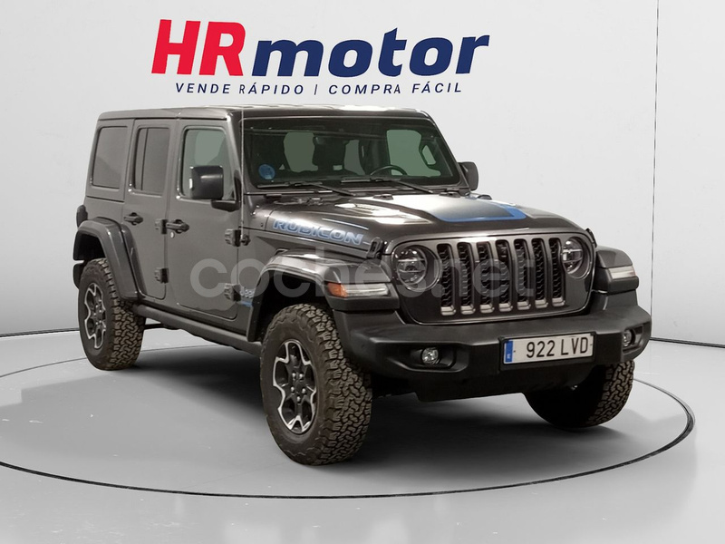 JEEP Wrangler Unlimited 2.0T GME Rubicon 8ATX E6D