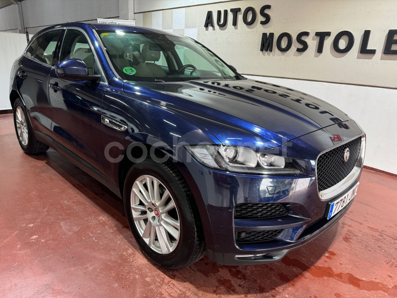 JAGUAR F-Pace 2.0L i4D AWD Automatico Prestige