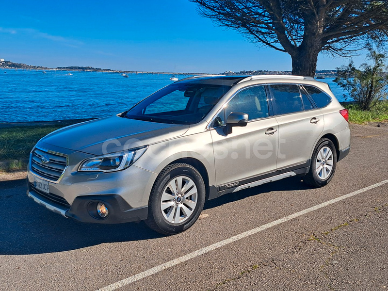 SUBARU Outback 2.0 TD Executive Plus CVT Lineartron AWD