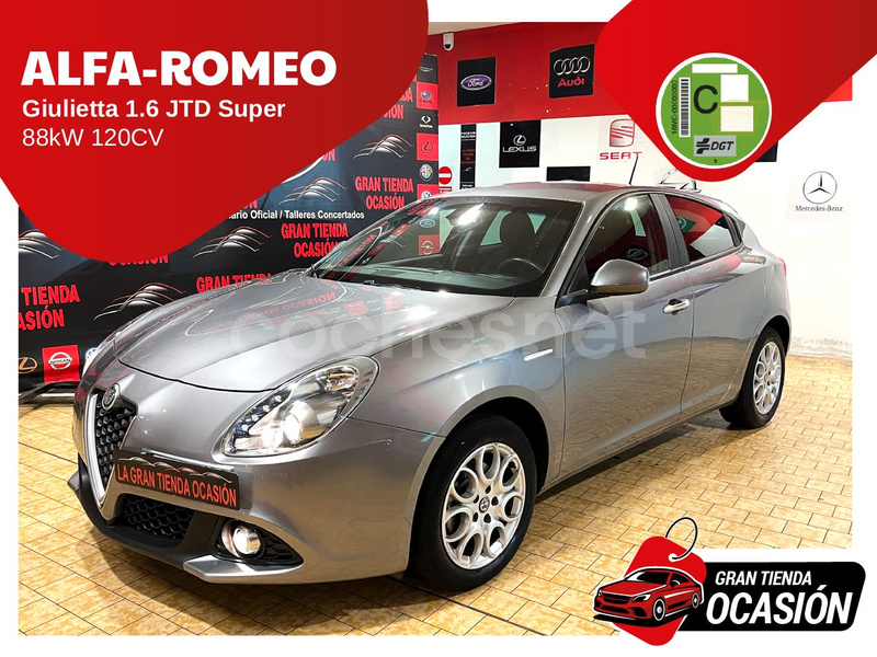 ALFA ROMEO Giulietta 1.6 JTD Super