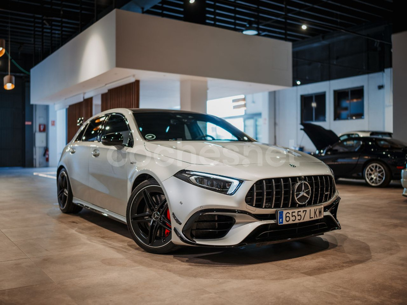 MERCEDES-BENZ Clase A MercedesAMG A 45 S 4MATIC 5p.