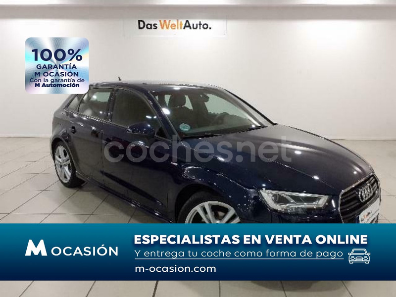 AUDI A3 S line 35 TFSI 110kW 150CV Sportback 5p.