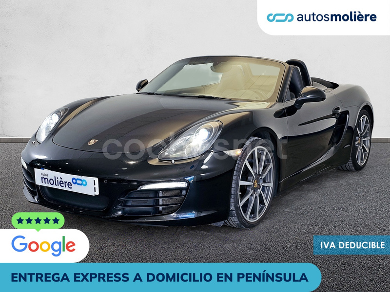 PORSCHE Boxster Black Edition