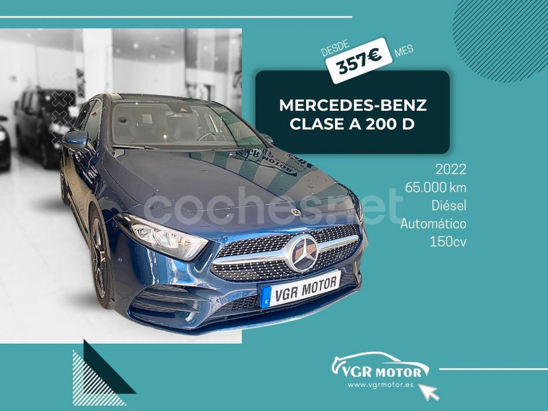 MERCEDES-BENZ Clase A A 220 d 5p.