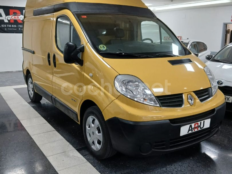 RENAULT Trafic Furgon 29 L1H2 dCi 115 E5