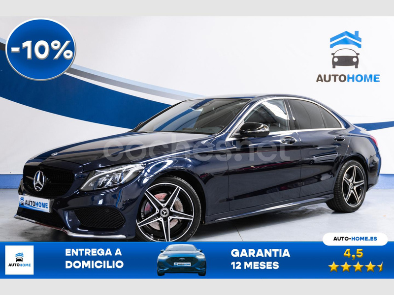 MERCEDES-BENZ Clase C C 220 d 4p.