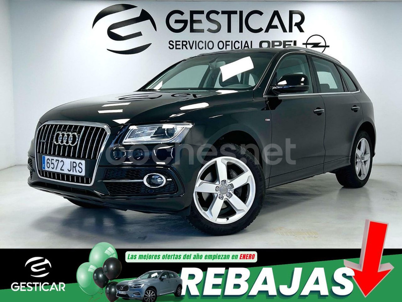 AUDI Q5 2.0 TFSI quattro tiptron S line ed