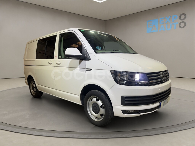 VOLKSWAGEN Transporter Caja Abierta CS Corto 2.0 TDI 110kW BMT 2p.