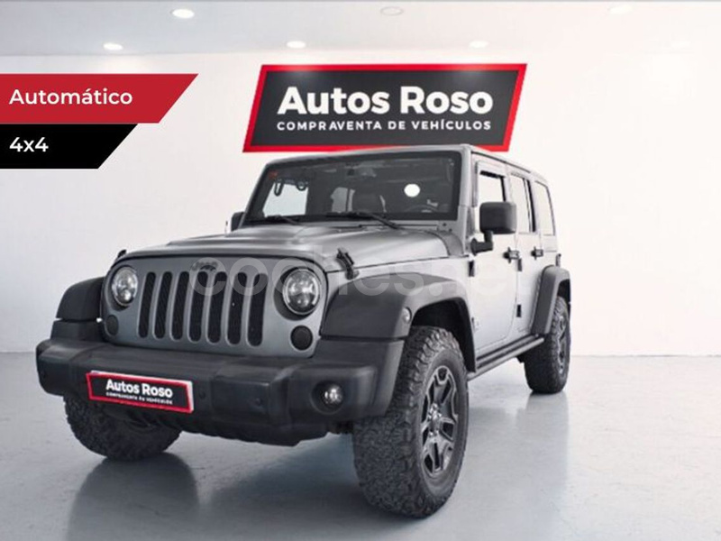 JEEP Wrangler Unlimited 2.8 CRD Moab Auto