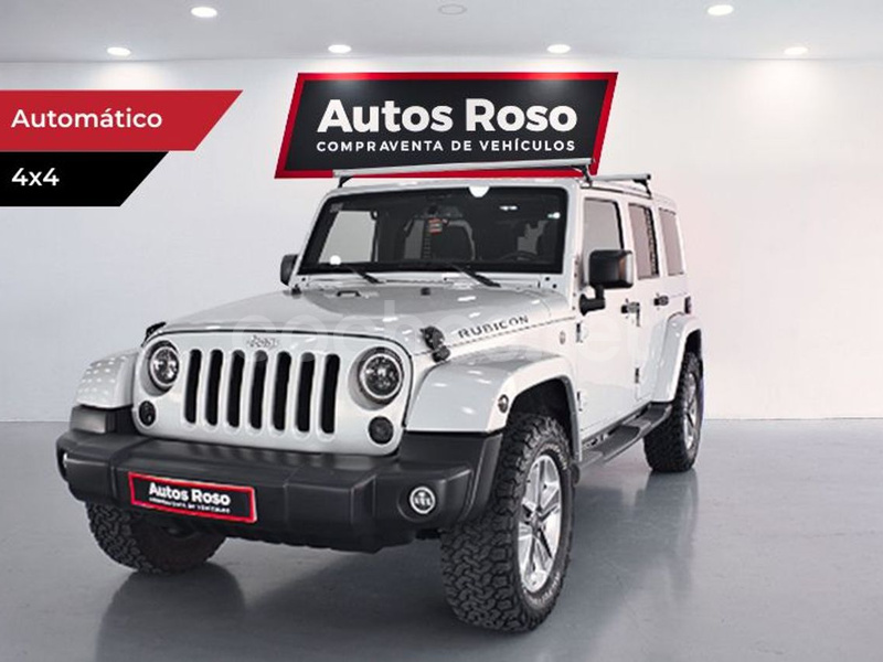 JEEP Wrangler Unlimited 3.6 V6 Rubicon Auto