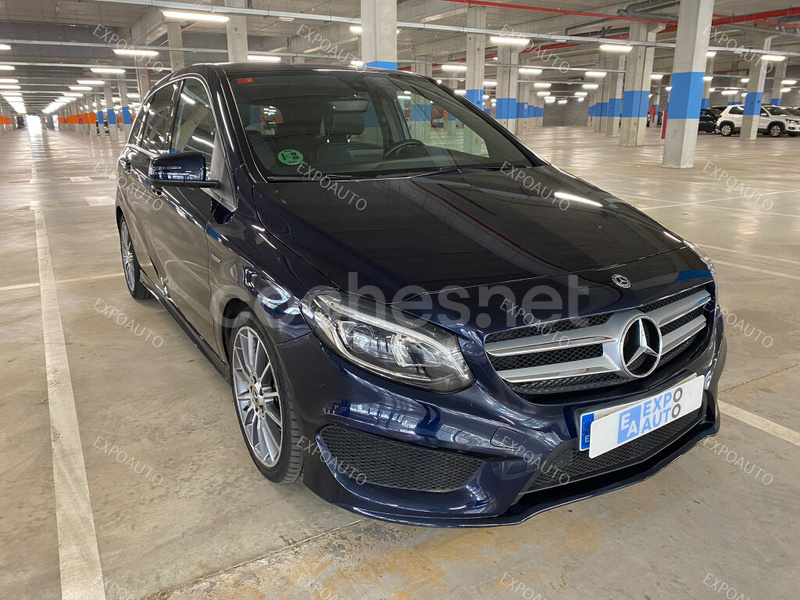 MERCEDES-BENZ Clase B B 200 d 4MATIC