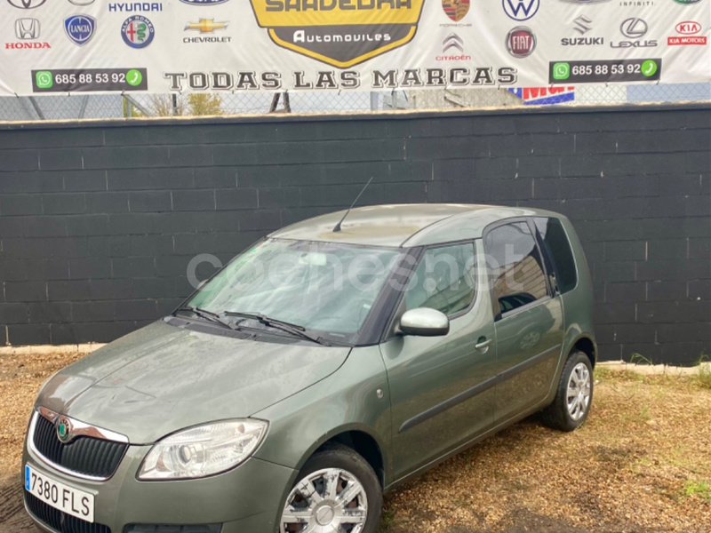 SKODA Roomster 1.4 TDi Family