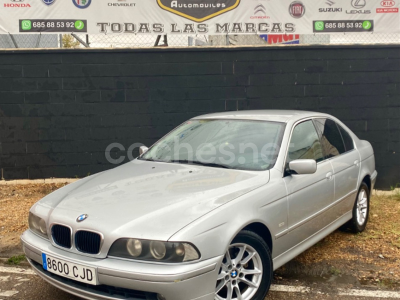 BMW Serie 5 525d Exclusive 4p.